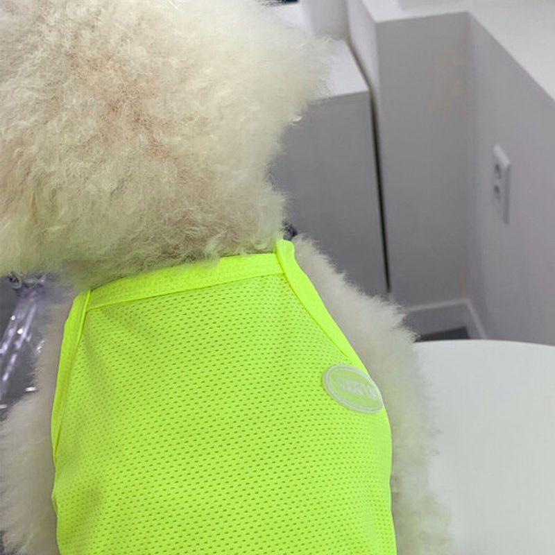 BARKDOG Functional Fluorescent Cool Crop Strappy Tank Top M-6XL 3 Colors