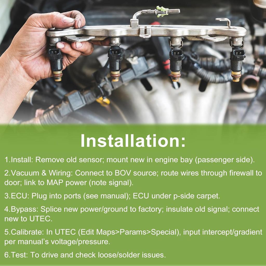 Manifold Absolute Pressure MAP Sensor for Ram 1500 2011-2019 No.0261230527/68371847AA/5101120AB/A0041533228 1 Pc