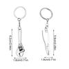 1Pc/5Pcs Key Pendant Key Zinc Alloy Keychain Outdoor Keychain Car Simulation Tool Keychain Backpack Security Fob Design