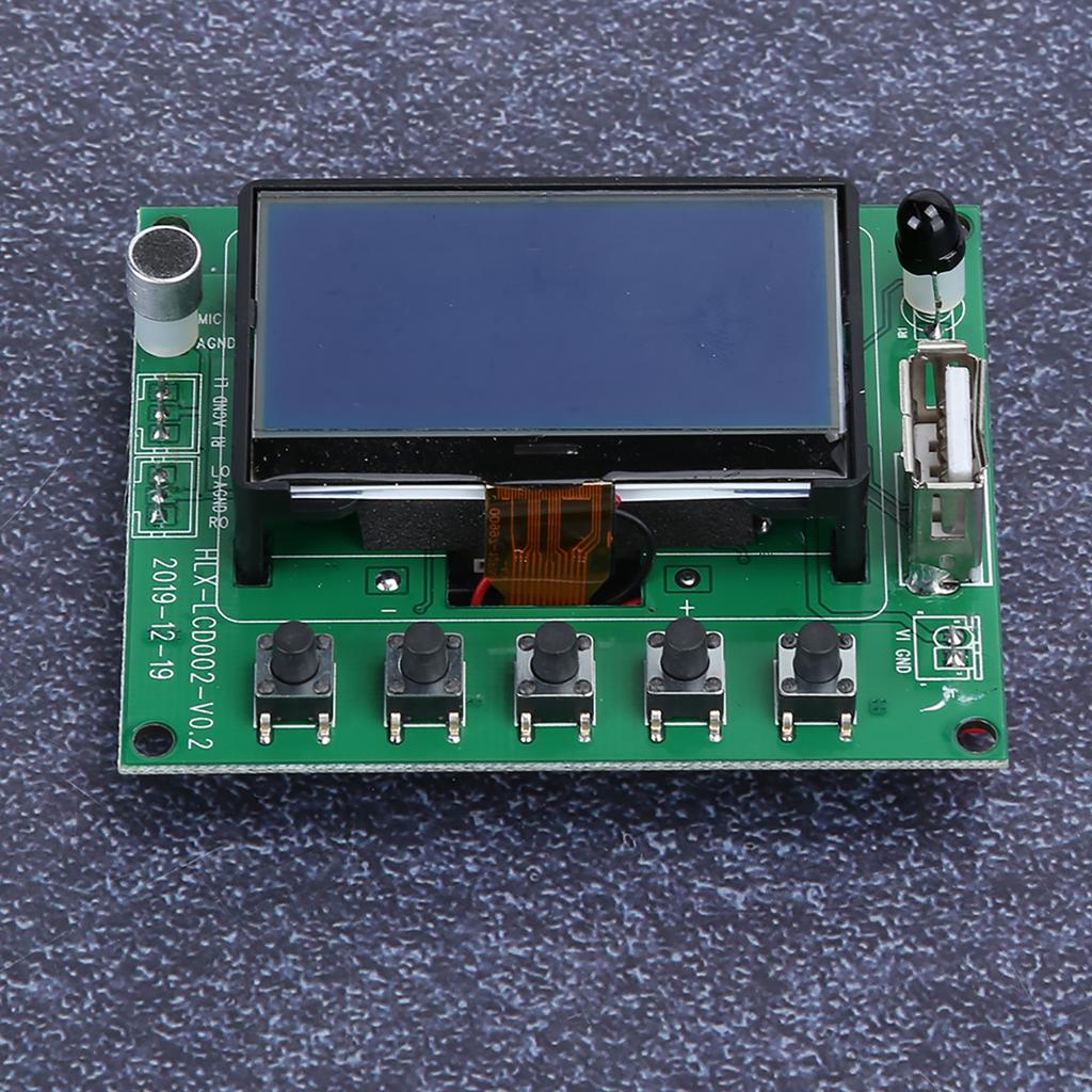 Mount MP3 Bluetooth Decoder Board Lyrics Display Module LCD Remote Controller Supplies