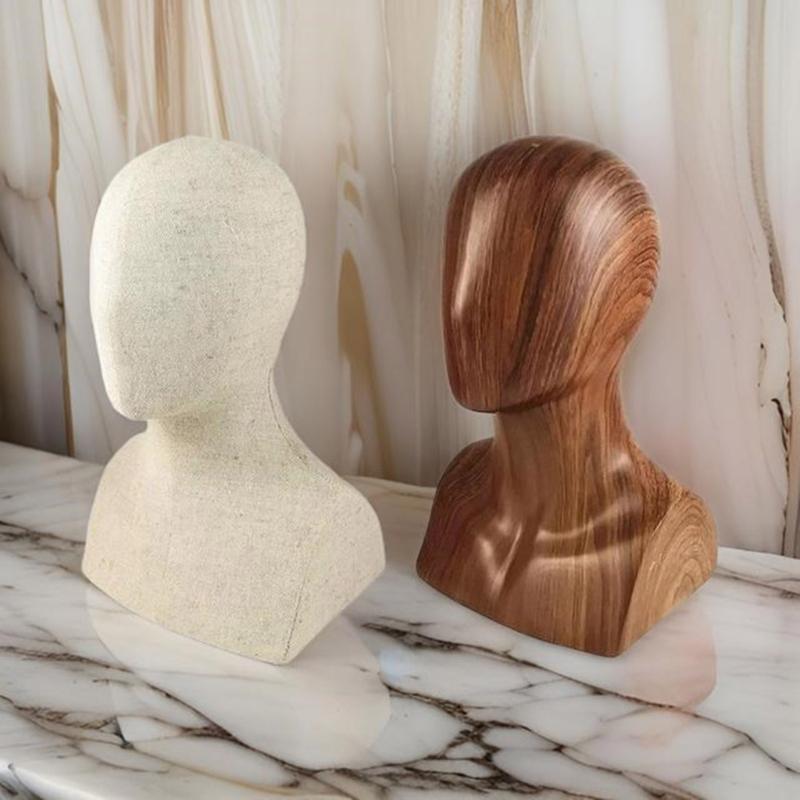 Hut- und Perückenständer Rack Männlicher Schaufensterkopf Modell für Schmuck Schal Präsentation
