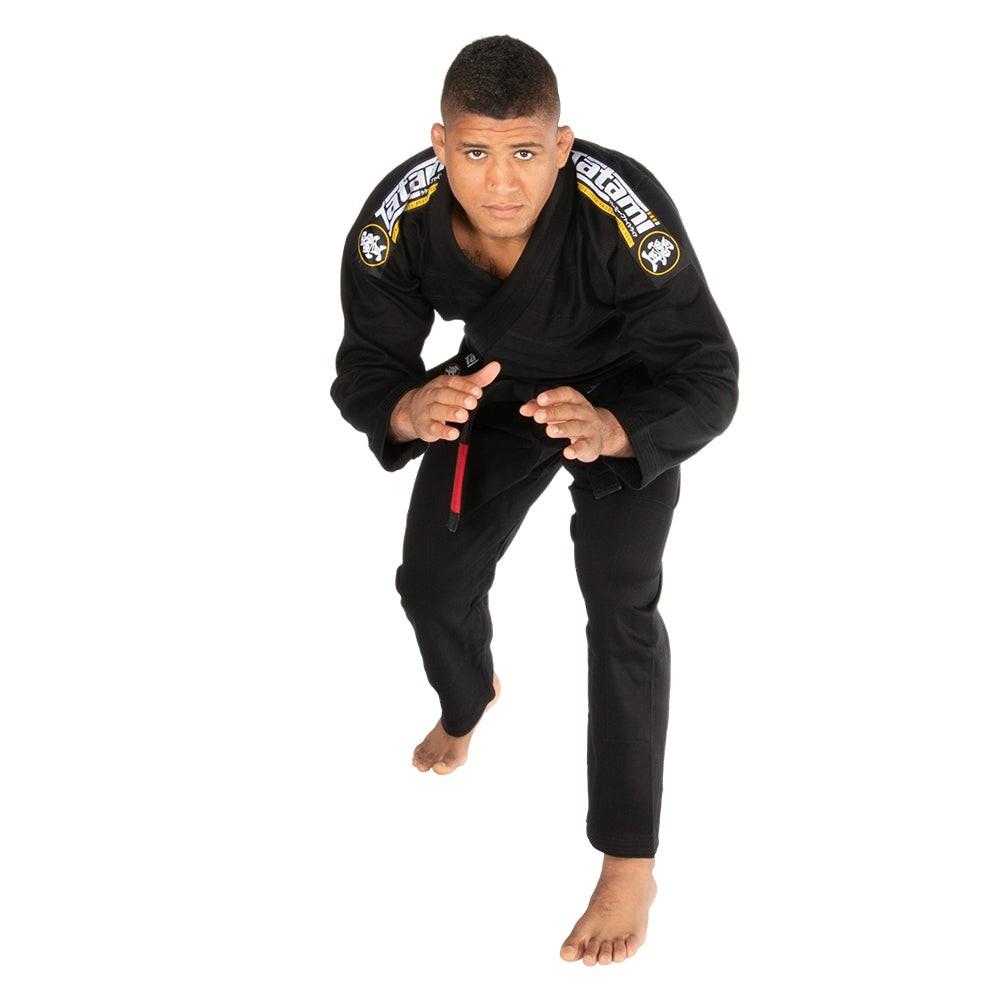 Nova Absolute Black A1 Men's BJJ Tatami Kimono/Gi
