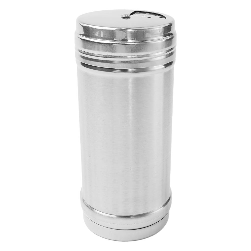 Würztank Pfeffer Gewürz Zahnstocherhalter Edelstahl Gewürz