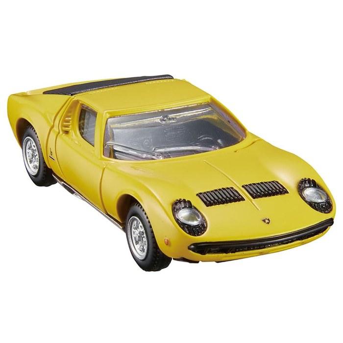 [Takaratomy] Tomica Premium 05 Lamborghini Miura P400S (Tomica Premium Launch Commemoration Edition) Diecast Model Toy, 6+ Years, 8 x 3 x 3