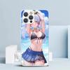 Genshin Impact Hentai Sexy Girl Phone Case For IPhone 16 17 Air 16E 15 14 Plus 13 Mini 12 11 Pro Max 7 8 + SE 2020 Soft TPU Back
