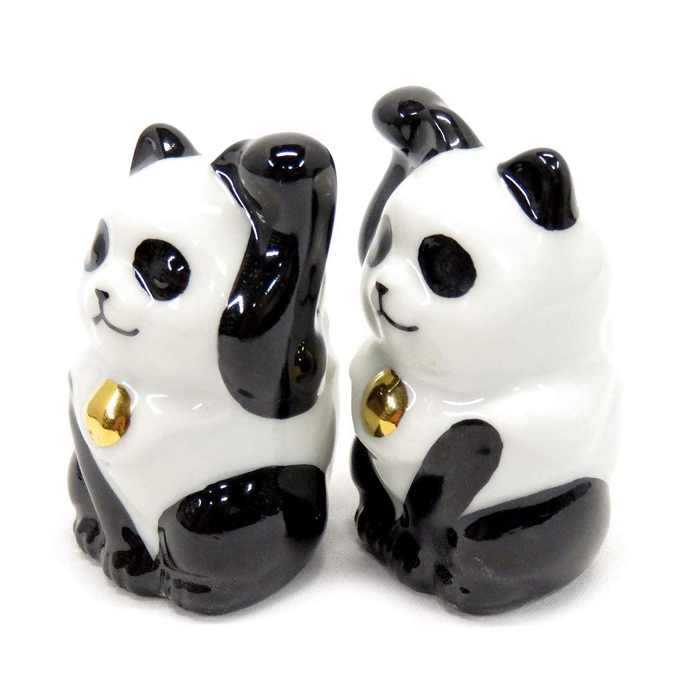 Lucky charm panda (pair)