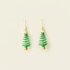 Personality Retro Bell Lovely Women Earrings Snowman Earrings Christmas Gift New Year Drop Earrings