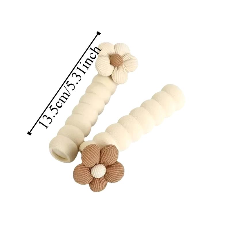 Protective Sheath Door Handle Cover Anti-Slip Anti-Static Door Knob Cover Anti Collision Silent Doorknob Sleeve Home