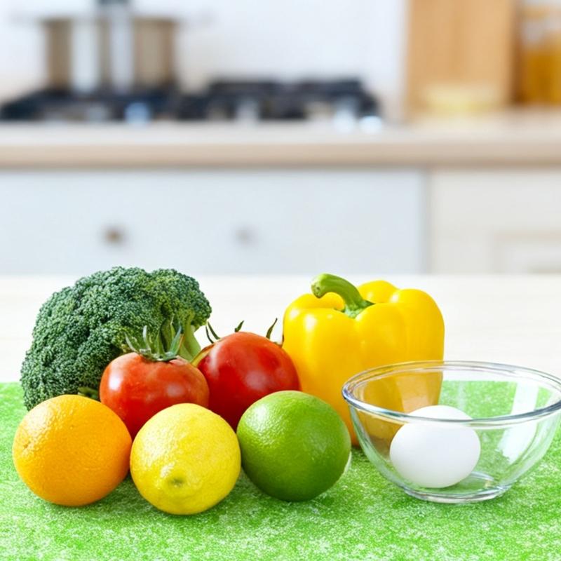 8Pcs Refrigerator Drawer Liners Kitchen Frige Waterproof Coaster Fridge Shelf Liners Mats for Fruit and Vegetables