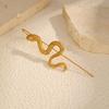 1 Piece Helix Hooks Earrings Ear Wrap Crawler Hook Earrings For Women, Snake  Serpent Cartilage Piercing Punk Jewelry