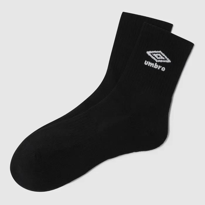 Essential Cushioning Mid Socks Black UR123CSC16