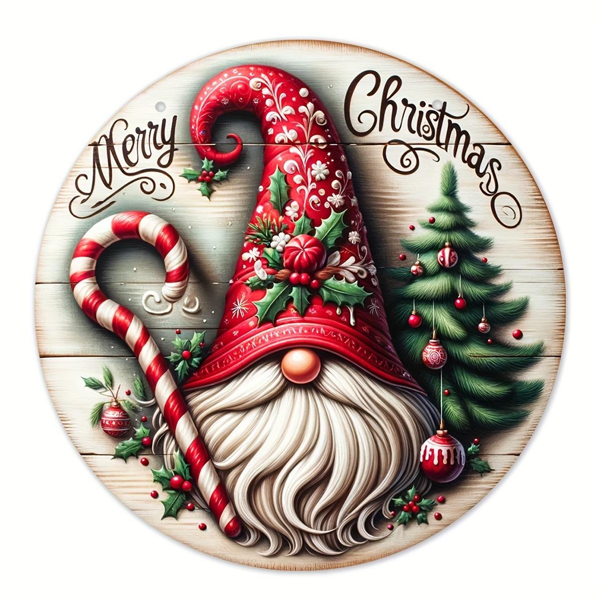 

2d Плоская 20*20см, Рождественское Популярное Украшение для Дома, Деревянная Круглая Креативная Логотип Декоративная Табличка, для Дома, Кухни, Сада, Офиса, Декора Бара. 20*20cm