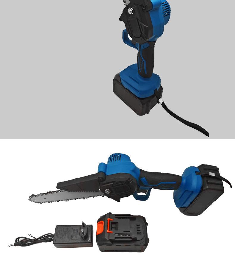 8-inch High-Power Multifunctional Mini Electric Chainsaw for Pruning, Woodworking, and Logging