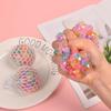 Squeeze Ball Toy Soft Elastic Balls Colorful Antistress Pinch Toy Relieve Boredom Novelty Fidget