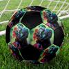 Joker Theme Size 5 Soccer Ball, Suitable for Both Indoor and Outdoor Matches, a Gift Suitable for Everyone.