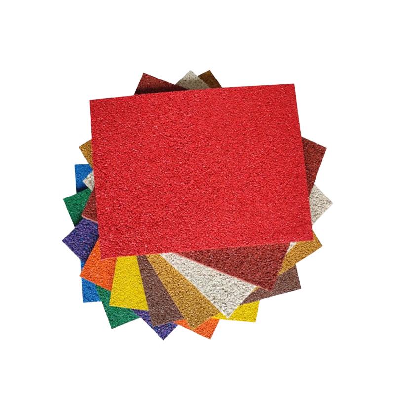 Kunpai EPDM Rubber Colored Granules with Adhesive