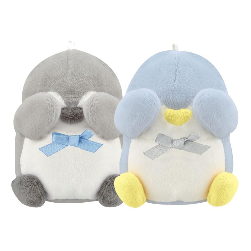 

Blindfold Niko key chain penguin