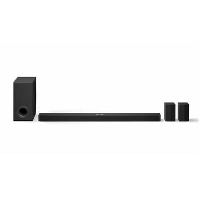 LG S90TR.DEUSLLK Audio Bar Black 670 W