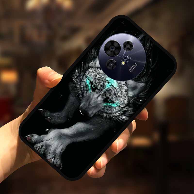 Per Custodia TCL 50 Nxtpaper 5G Lusso Moda Morbido TPU Protettivo Silicone Custodia per Telefono per TCL 50 Pro Nxtpaper 5G Cover Posteriori Coque