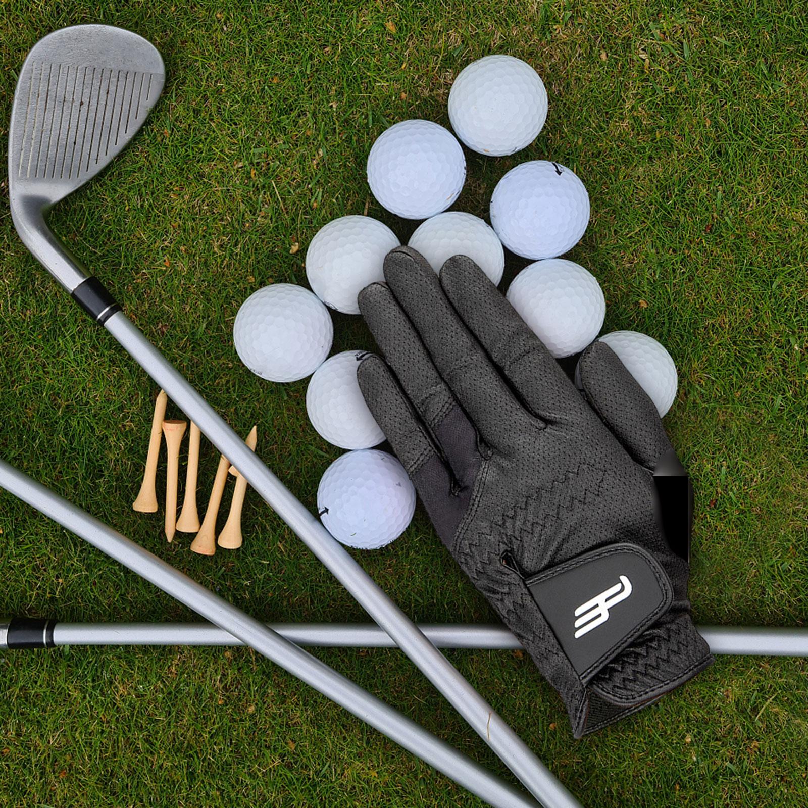 

Golf Glove for Left Handed Men Golf Gloves for Golf Hitting Fishing Hiking 23