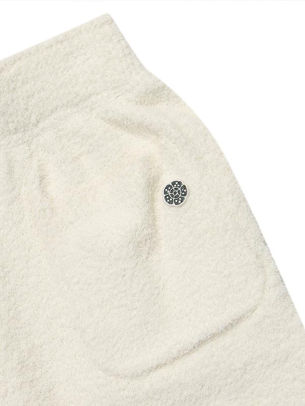 BBC EARTH W Eco Bubble Half Pants_Ivory
