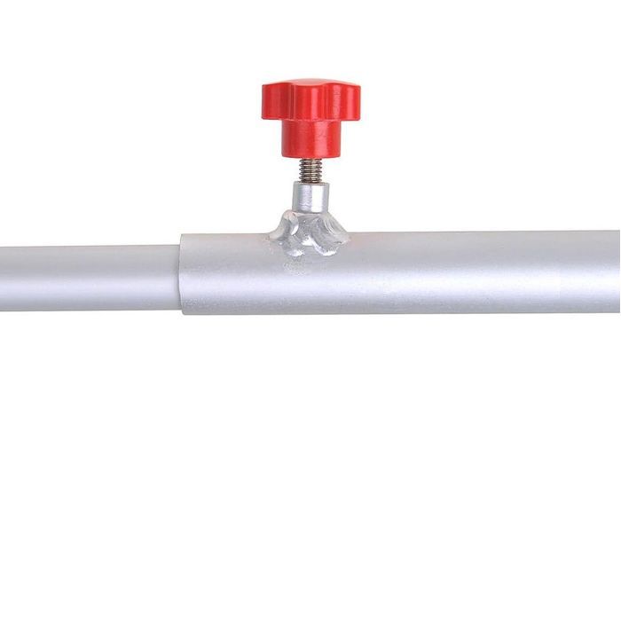 Support de bâche réglable - Vanit PF1 - Aluminium - Long. Réglable 1140–1560 mm - Diam. Tube 20 mm