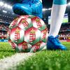 Hungary Football Printed Size 5 Soccer Ball Wear Resistant Standard Adult Training Football Fan Gift for Indoor Outdoor Match Sports