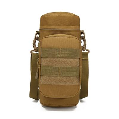 Outdoor Camping Držák na cyklistické láhve Taška přes rameno Sportovní taška Nová taška na rychlovarnou konvici Molle Bag Tactical Military Pouch Pas