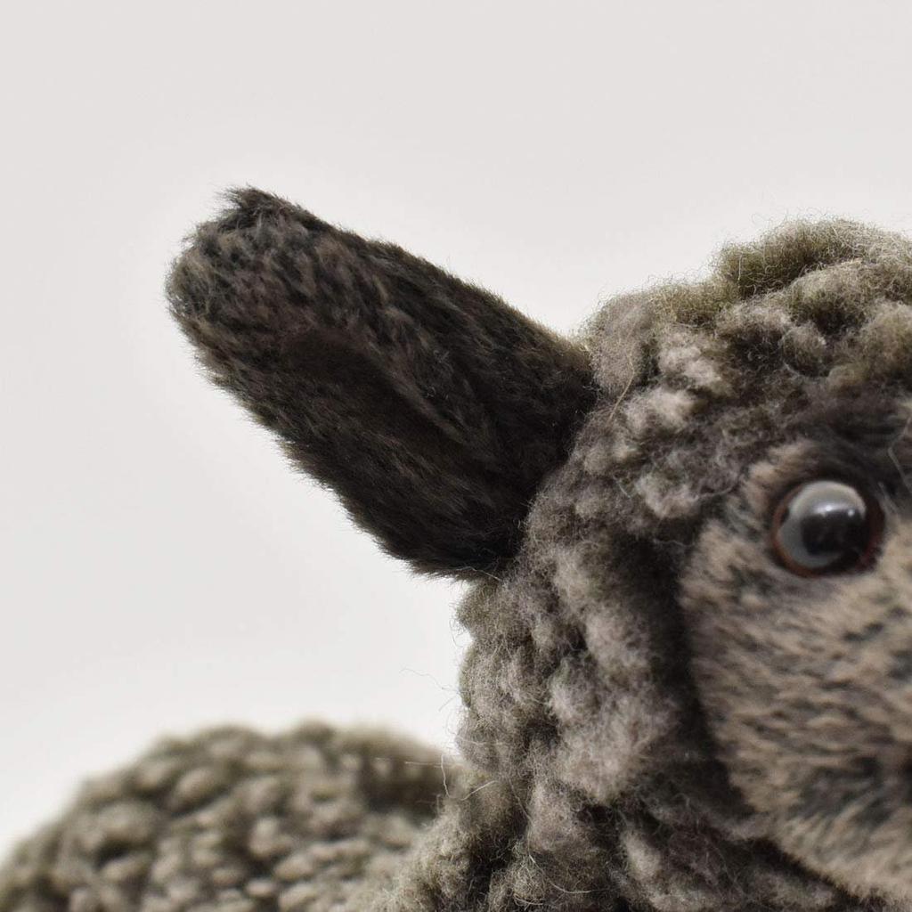Hansa Lamb Plush Toy 17cm - Realistic Stuffed Animal