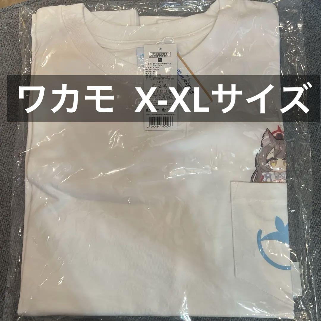 

[USED] Korea Exclusive Blue Archive Cafe Memorial T-Shirt Wakamo Size L