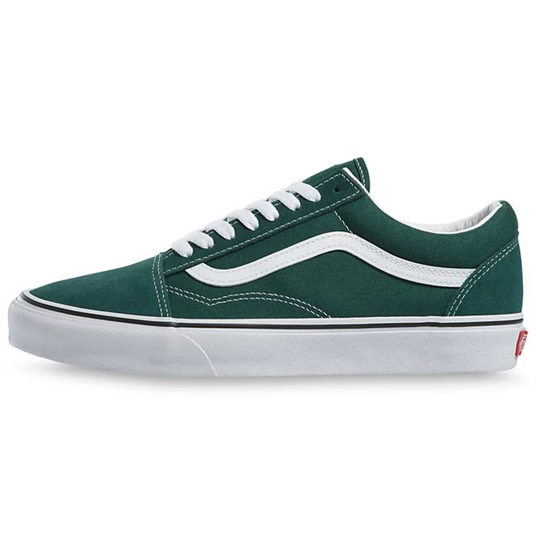 

Зеленые кроссовки унисекс Vans Old Skool Bistro True-White VN0A4U3B2NC