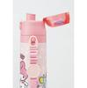 Skater Children's Stainless Steel Water Bottle, Direct Drinking, 470ml, My Melody, Ushirou and Shiro, Sanrio Design, Child-Friendly, Lightweight,