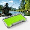 2PCS Super Slim Fly Fishing Box Clear Lid Fly Box Portable Fly Storage Case  Fly Fishing