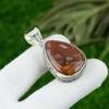 Natural Noreena Jasper 925 Silver Daughter Vintage Anniversary Pendant Jewelry