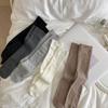 Double Needle Calf Socks Ultra-Thin Stacking Socks Wind Blogger With The Same Soft Korean Vertical Striped Ballet Shoes