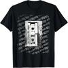 Retro Hiphop Cassette Hip-Hop Graffiti Vintage Style T-Shirt