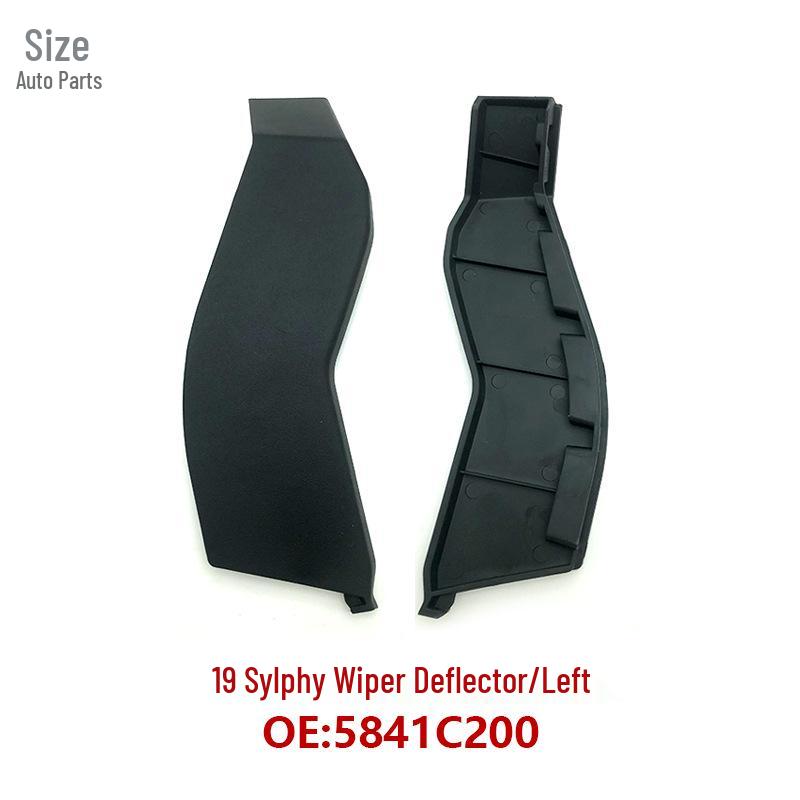 The 5841C200 Is a Windshield Corner Trim and Wiper Deflector Suitable for the Nissan Sylphy.