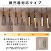 E26 Edison Bulb, LED Bulb, Modern (Tube Gold), Nostalgia, 10W Equivalent, 2000K, Dimmable, Warm White, Bare Edison Bulb, Retro Lighting, Dimmable