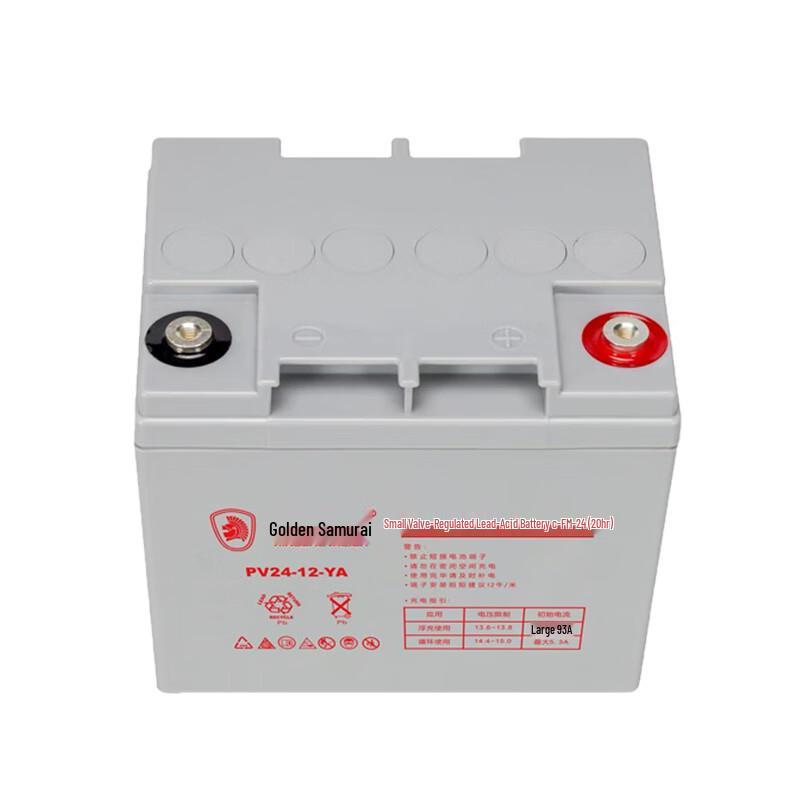 Kin Warrior PV24-12-YA Lead-Acid Maintenance-Free Battery
