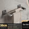 Punch-Free Wall-Mounted Multi-Functional Bathroom Storage Rack