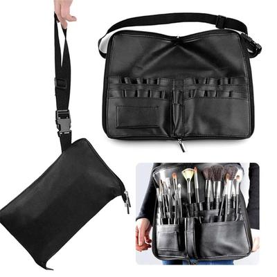 24 Pockets Makeup Brushes Waist Bag Large Capacity Travel Brush Organizer  Makeup Artist