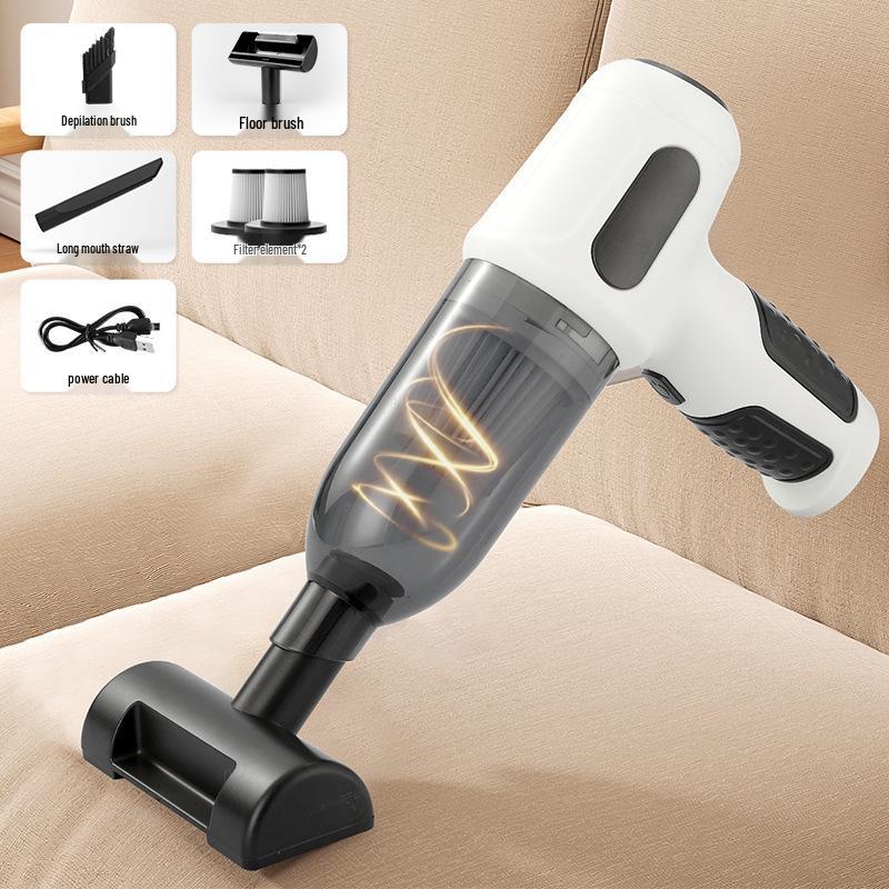 Automatic Cat Hair Vacuum & Remover: Pet Hair Cleaner for Cats & Bedding