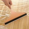 Silicone Water Wiper Plate Glass Cleaner Scraper Car Windshield Cleaning Squeegee For Car Windshield Window Bathroom Kitchen