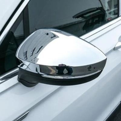 ABS Chrome for Volkswagen VW Tiguan MK2 2016 2017 2018 Rearview Mirror Cover Rear View Mirror Trim Sticker Accessories