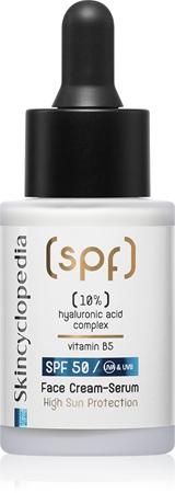

Крем-сыворотка Spf 50 TU прозрачный