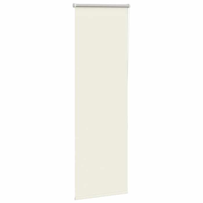 VidaXL Store enrouleur occultant blanc cassé 40x175cm largeur du tissu, store de jour et de nuit, store de cuisine, store 4011662