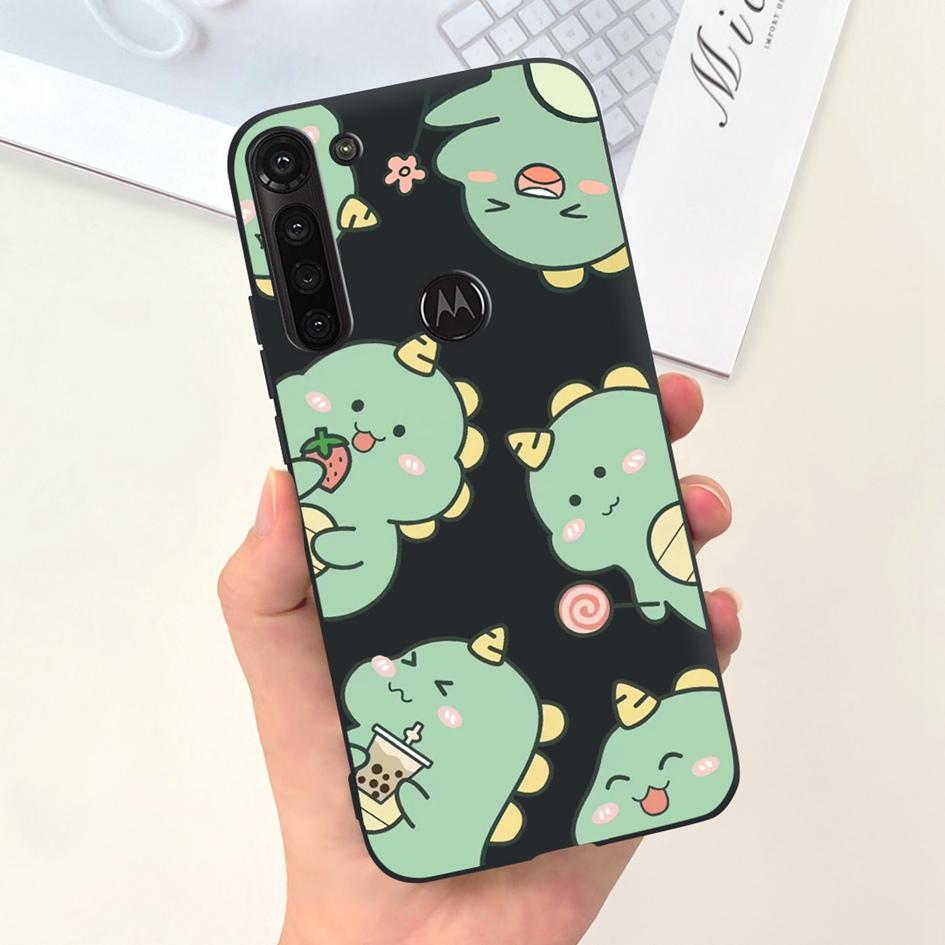 For Motorola Moto G8 Power Case XT2041-1 XT2041-3 Cover Fashion Marble Flower Soft Slim Phone Funda For Moto G 8 G8 Power Bumper