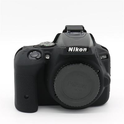 Soft Silicone Armor Body Case For Nikon D5500 D5600 Protective Camera Rubber Cover Skin