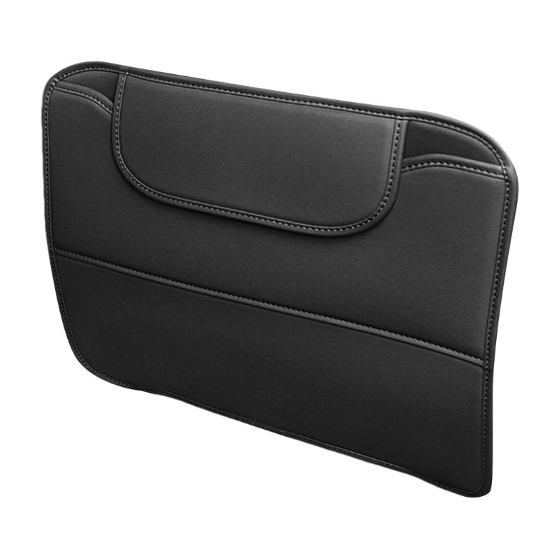 Easy Clean Waterproof Car Seat Protector Leather Cover Universal Car Seat Not Kick Mat Waterproof for Back Seats