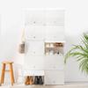 Etagère modulable - INNOVAGOODS - Blanc - 10 modules - Contemporain - Design